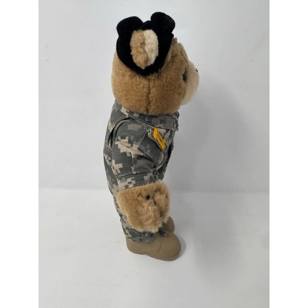 Vintage 1989 Bear Force of America US Army Plush Bear Soldier NWT